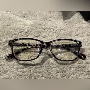 Kenzhou Eyewear Blue light Screen Glasses in tortoise color.  52-16-145